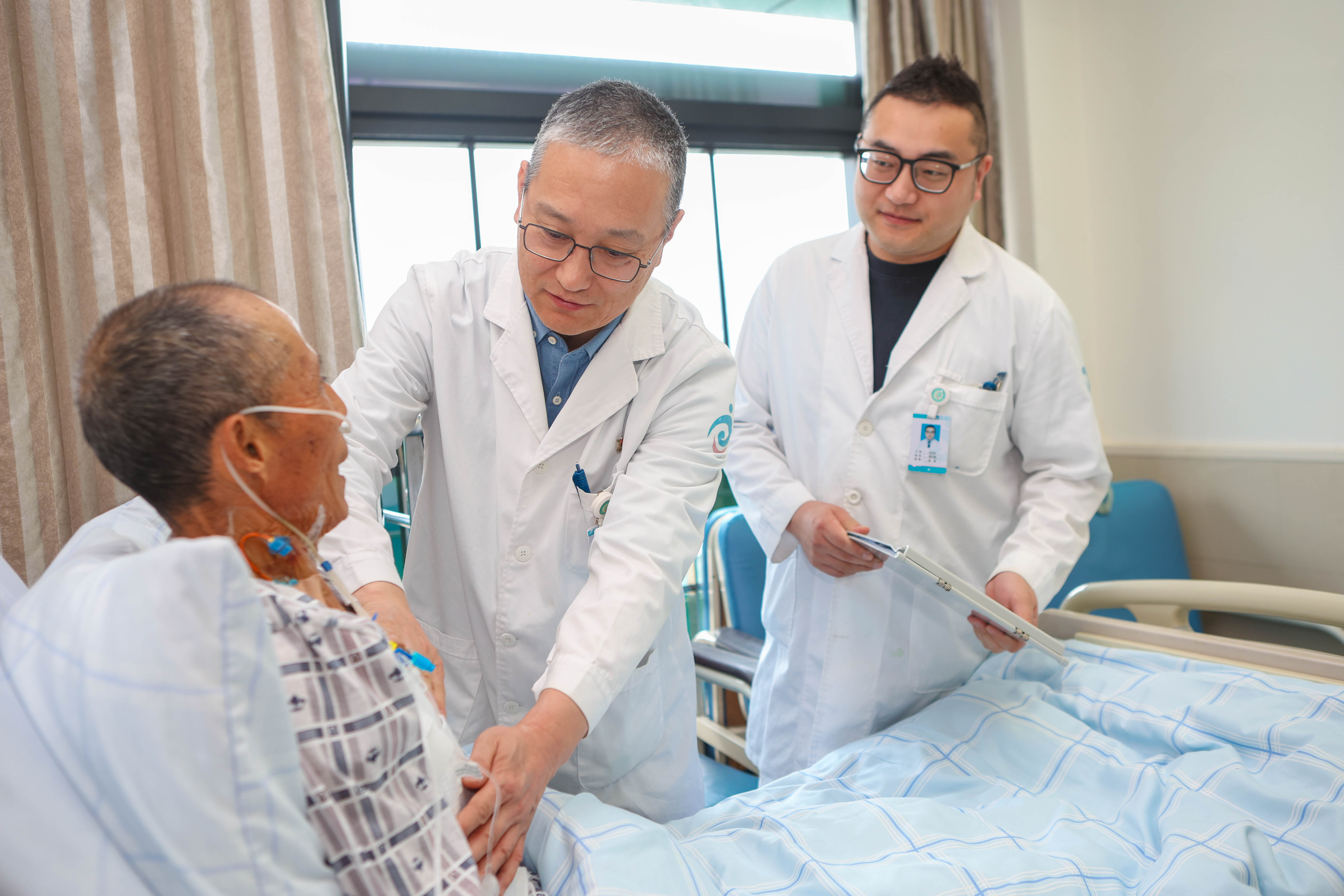 以病人为中心 以科研为引擎 以人才为基石丨浙江省荣军医院胸外科：争做高质量发展的排头兵