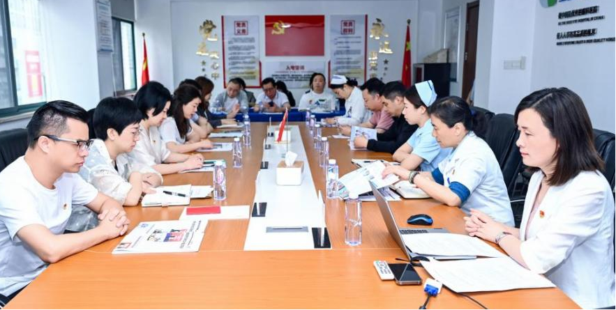 武汉普瑞眼科医院开展联合主题党日活动 共筑党建引领发展新格局
