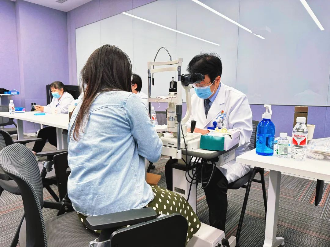 北京华厦民众眼科医院公益赋能，守护互联网职场眼健康