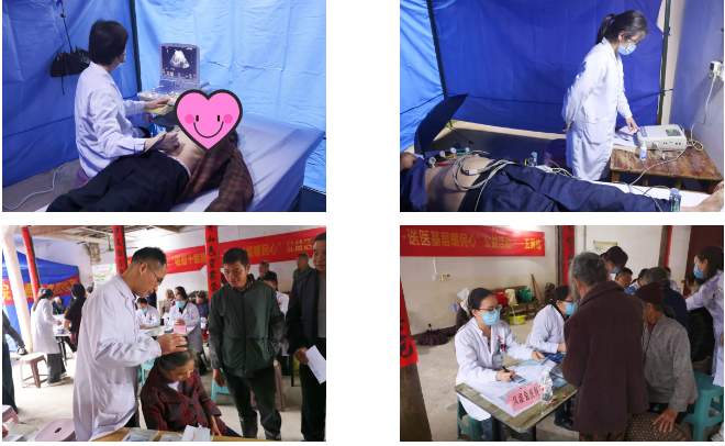 春韵里，义诊至|桂医大二附院惠民活动走进五通镇罗江村受欢迎