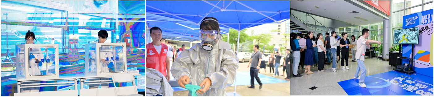 全方位守护劳动者职业健康 深圳市 2025 年《职业病防治法》宣传周启动