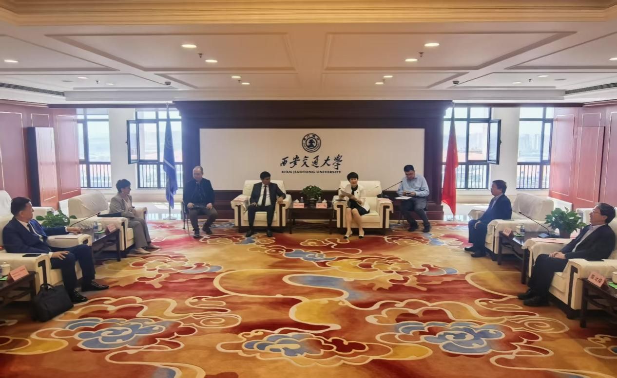 西安交大与上合组织成员国高校代表团共商医学合作，携手助力「一带一路」医学发展