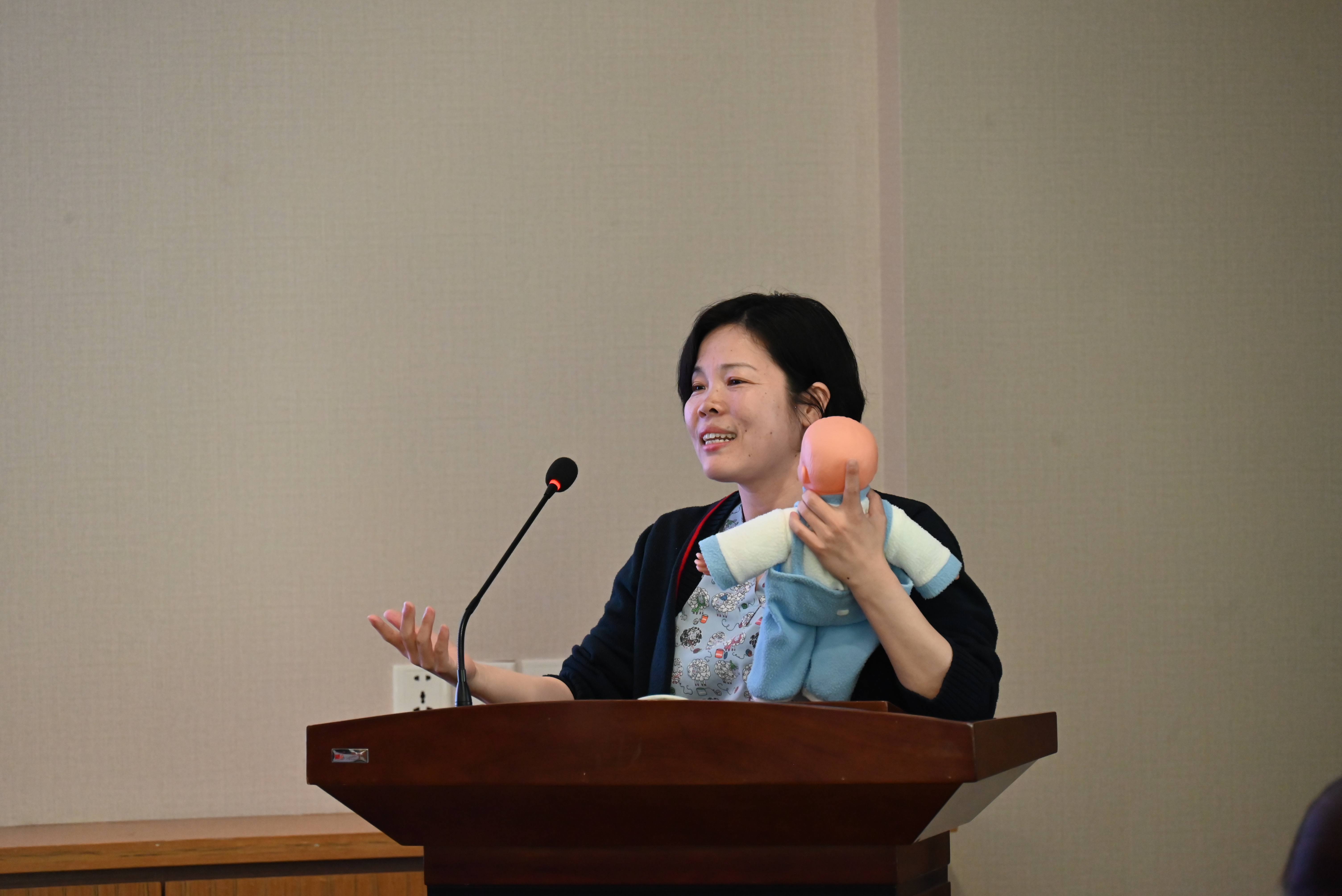 「智慧育儿，健康同行」北京明德医院首届家长及孕妇学校讲师授课竞赛圆满落幕