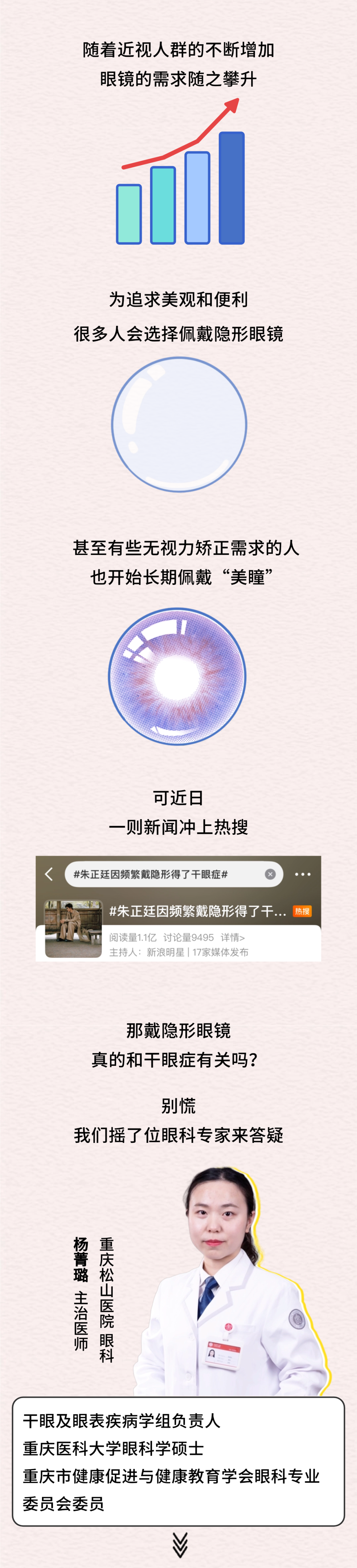 隐形眼镜戴久了，总感觉眼睛干涩怎么办？