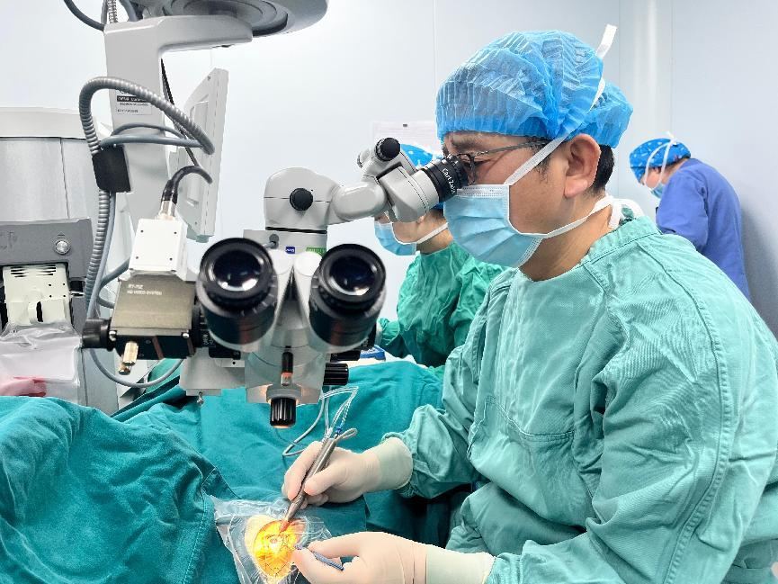 做完白内障手术后会复发吗?武汉普瑞眼科程旭康科普术后注意事项