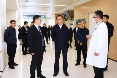 西安交通大学党委书记卢建军调研西安交大一附院陆港院区