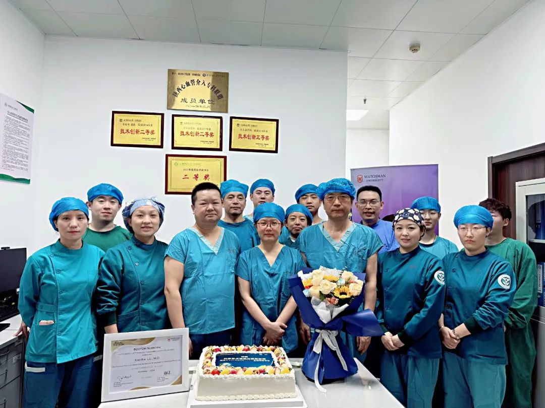 西北首例 | 西安医学院一附院完成「零射线心腔内超声（ICE）联合三维标测系统指引脉冲场消融房颤」手术