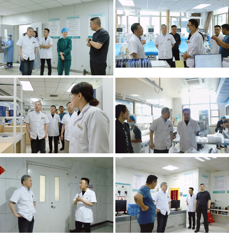 查隐患除风险 筑牢安全防线 | 句容市人民医院开展「五一」节前安全生产检查