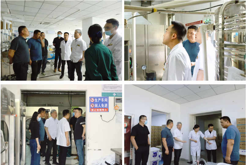 查隐患除风险 筑牢安全防线 | 句容市人民医院开展「五一」节前安全生产检查