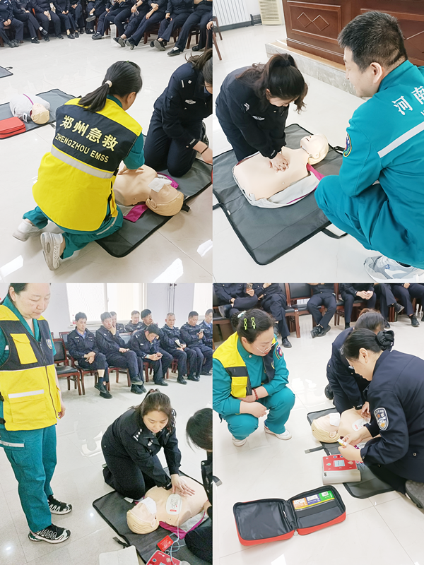 警医协同共筑生命防线｜警务院前急救联动专项培训