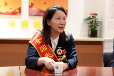 全国先进工作者刘昌教授载誉归来