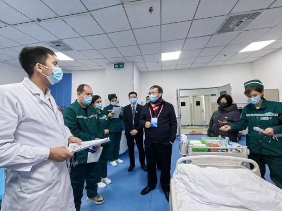 江西省「1+N」组团式医疗援疆取得标志性成果——南大二附院助力新疆阿克陶县人民医院获中国胸痛中心认证