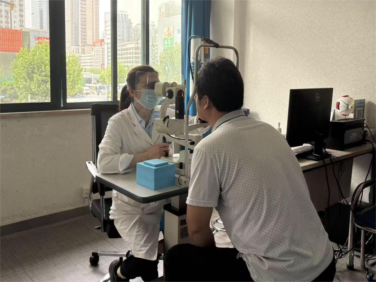 眼睛干涩异物感该怎么办？武汉普瑞眼科徐静教您缓解干眼小妙招