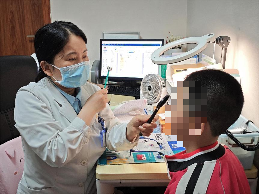 「三维一体」近视管理｜武汉普瑞眼科林珊提醒：注重眼健康检查