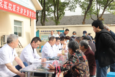 句容市人民医院医共体开展基层巡诊活动 健康服务零距离惠及桥头村居民