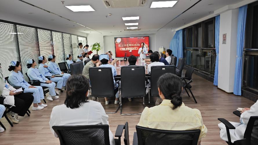 激扬青春,奉献光明丨武汉华厦眼科医院第一届演讲比赛成功举行