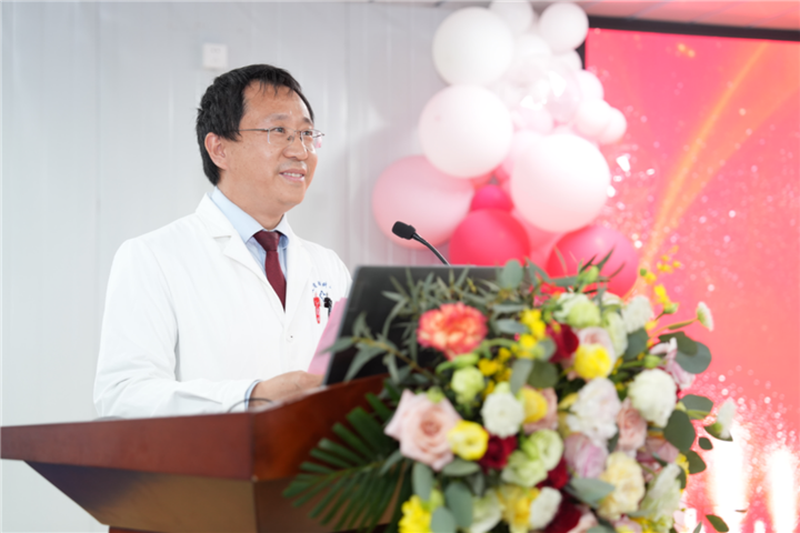 弘扬南丁格尔精神 表扬护理先锋力量 ——安徽省胸科医院举行 5・12 国际护士节纪念大会