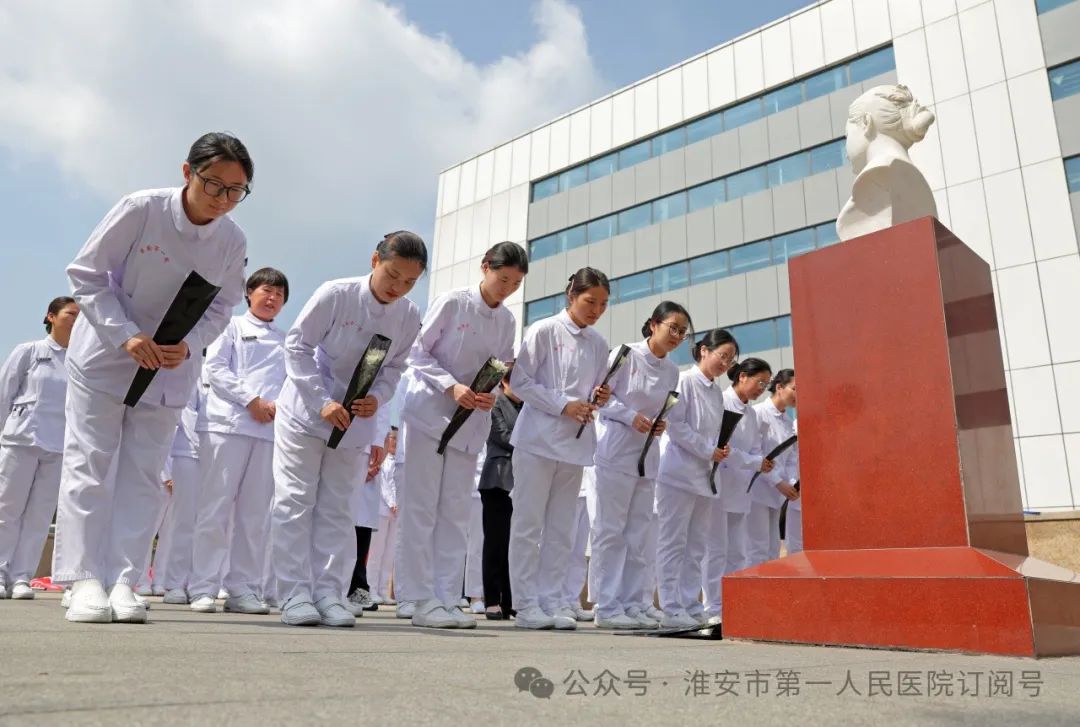 【护士节特辑】永葆初心 牢记使命——护理部举办「致敬中国好人赵茜」纪念活动