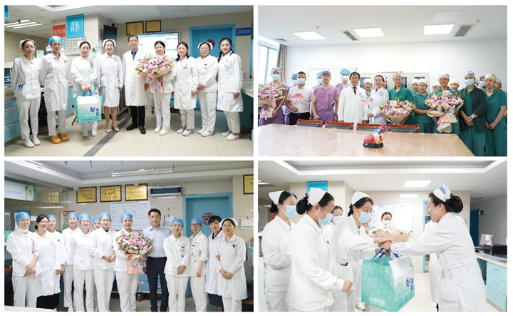 弘扬南丁格尔精神 表扬护理先锋力量 ——安徽省胸科医院举行 5・12 国际护士节纪念大会