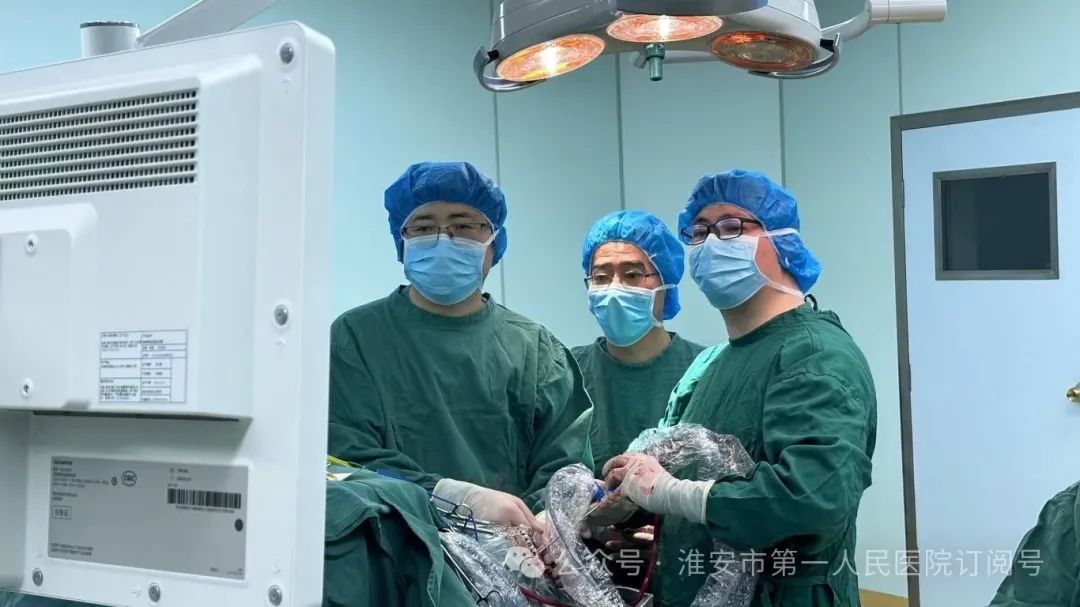 【疆陕共健】淮安市一院神经内镜技术落地边疆，脑出血患者无需千里求医