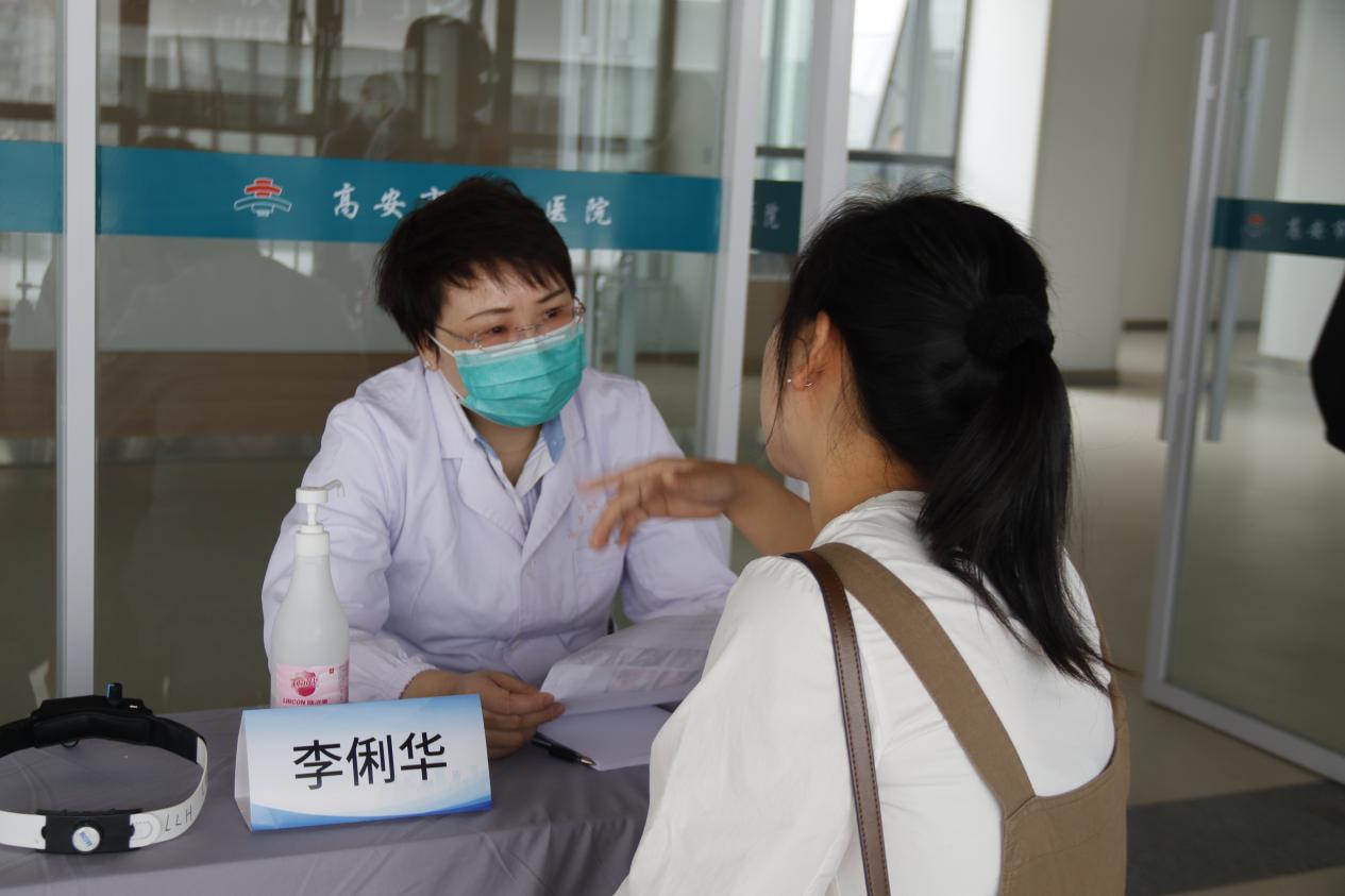 南昌大学二附院耳鼻咽喉头颈外科开展嗓音周大型义诊活动