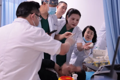 技术进阶助益耳鸣耳聋患友|上海专家亲临指导超声引导下神经节针刺阻滞新技术