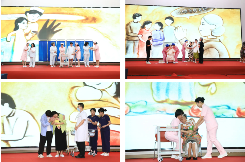 深圳市妇幼保健机构联合体举办「5·12 国际护士节」庆祝活动