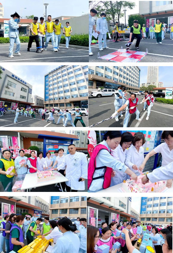 关爱护士队伍 守护人民健康｜天津健嘉举办 2025 年 5.12 国际护士节主题活动