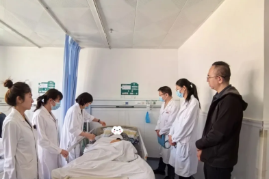 名医进疆工程丨学术引领 赋能腹透—中山三医院肾病中心彭晖教授团队来院指导交流