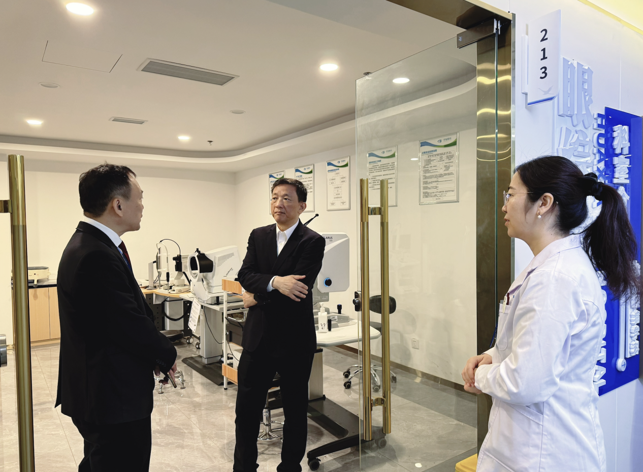 「双院士」联袂！助力大连华厦眼科打造疑难眼病诊疗新标杆