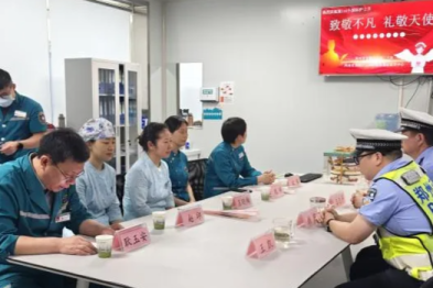 警医联学共建 筑牢急救安全双重防线