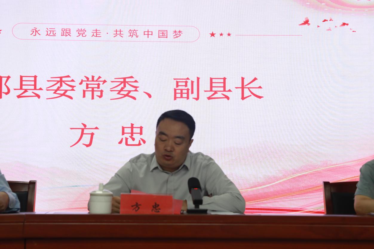 「百场义诊献礼 100 年二附」第 19 站大型义诊活动进宁都