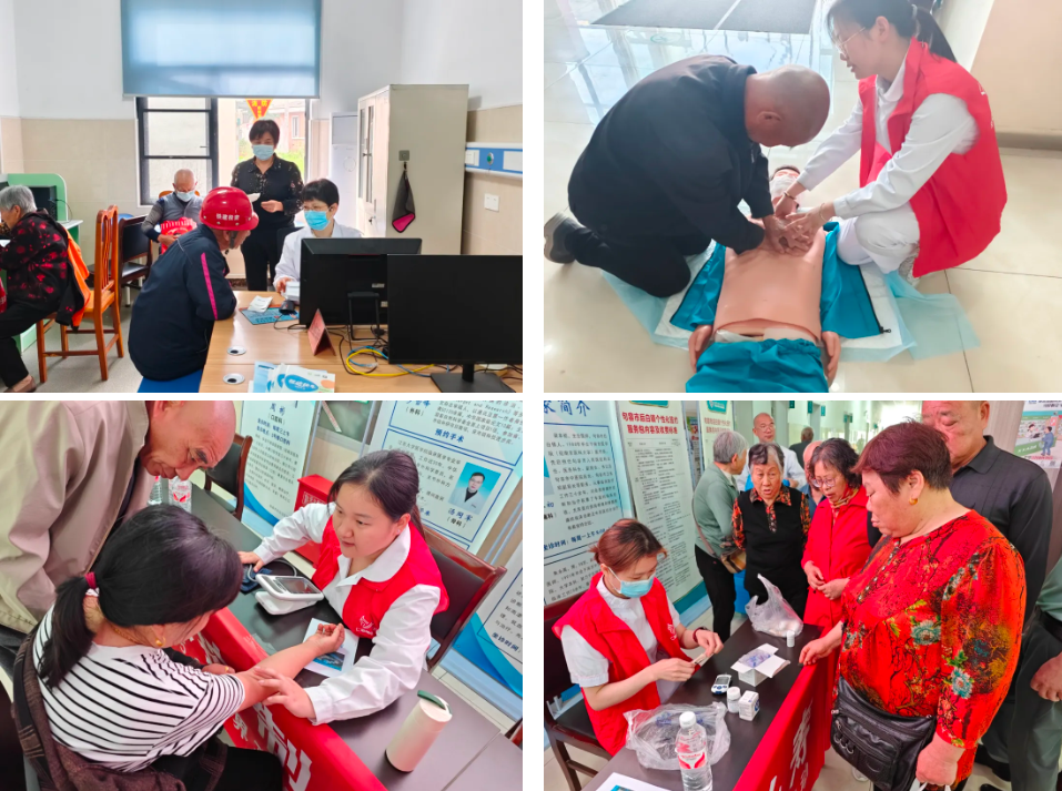 世界高血压日 | 心血管专科小组走进后白卫生院开展健康义诊