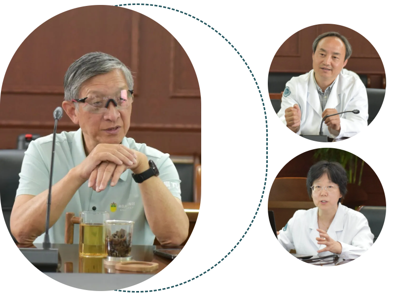 国际著名康复医学专家励建安院士莅临徐州仁慈医院调研指导