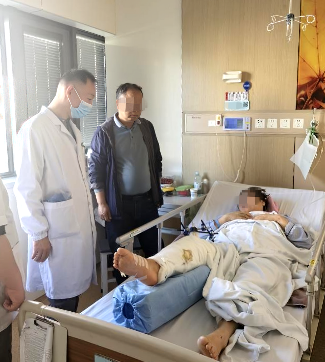 12 小时生死营救！南医大二附院多学科协作成功挽救车祸患者