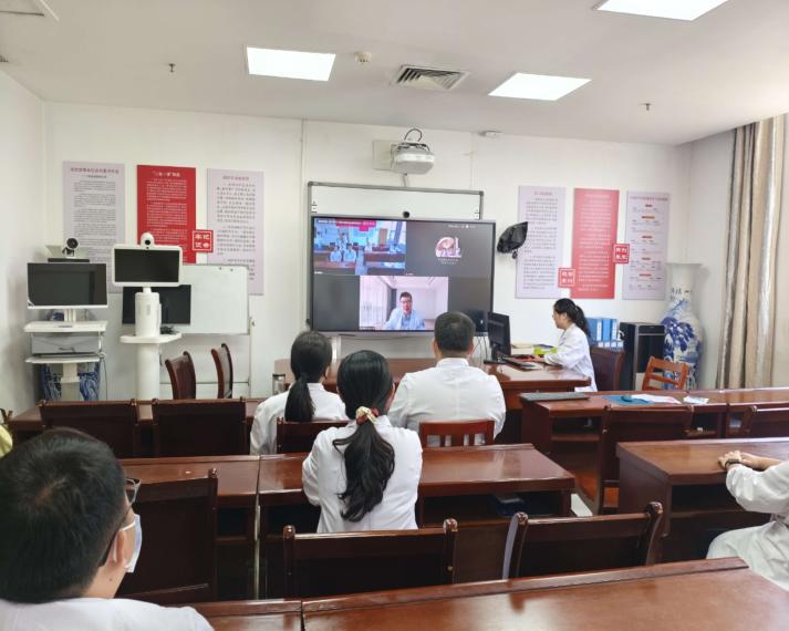 云端会诊架起生命之桥：国家级专家远程指导南昌大学二附院危重患者救治