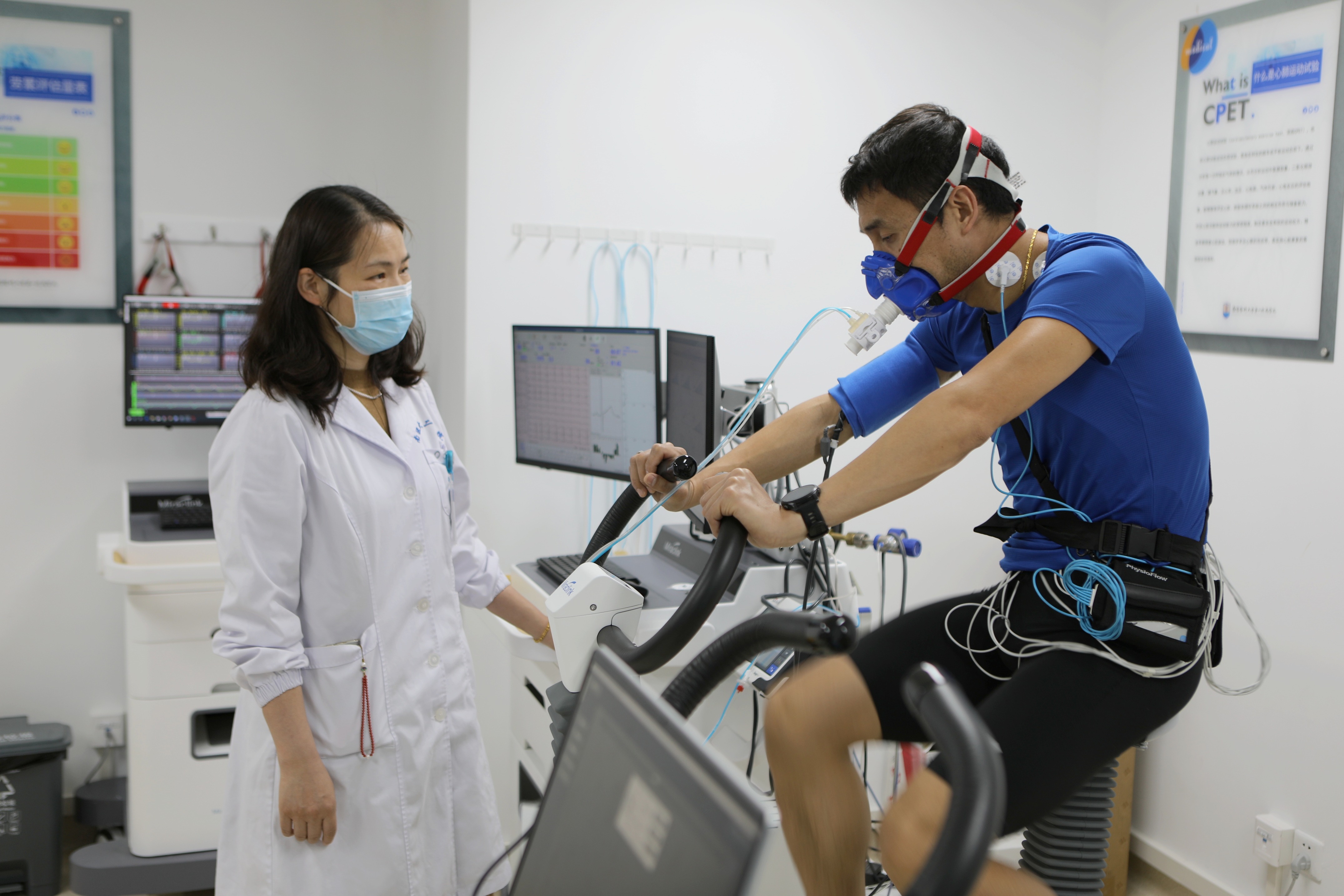 运动爱好者必看!运动前给心脏做一次「体检」