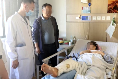 12 小时生死营救！南医大二附院多学科协作成功挽救车祸患者