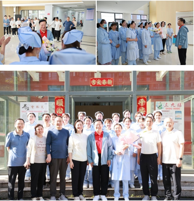 南昌大学二附院青云谱院区开展象湖健步走活动