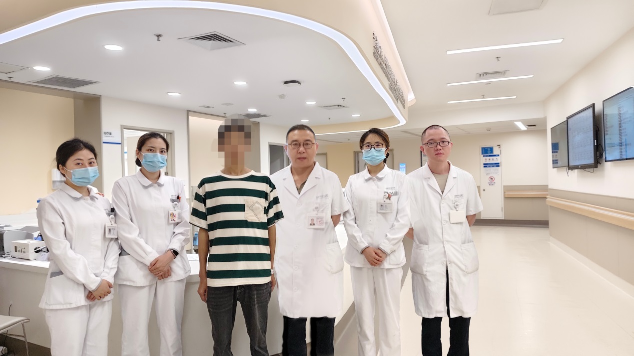 成都京东方医院微创技术破局晚期肿瘤治疗 成功完成四川省第二例胆道碘粒子支架自主植入术