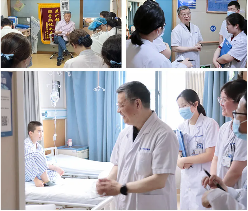 倾听患者心声，李明教授在成都仁品与患者共战耳鸣顽疾