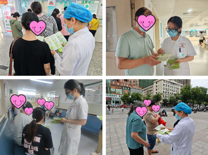 「食」刻悦动,健康通行 | 桂医二附院开展全民营养周系列活动