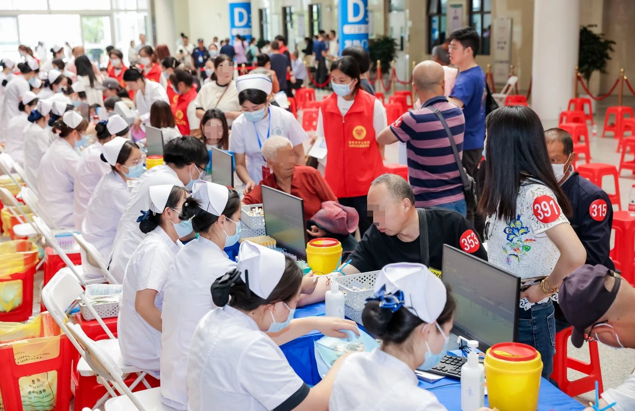 湖北省万人肝病大筛查襄阳站活动成功举办 惠及千余市民