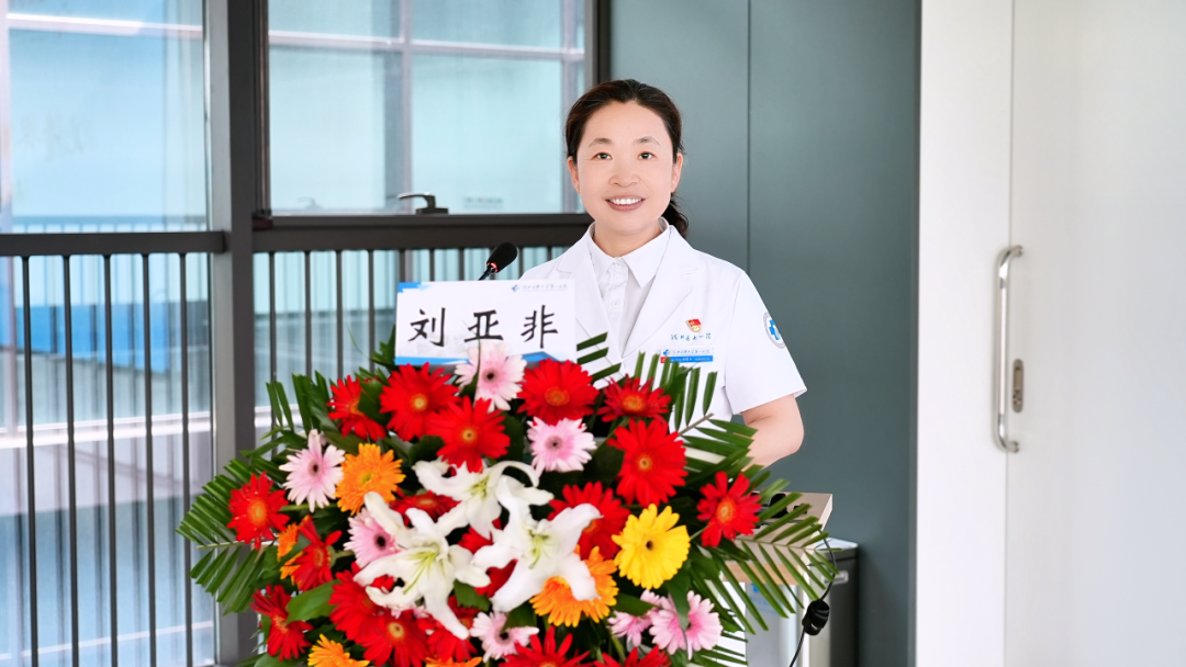 国家卫健委医院管理研究所儿童早期矫治规范化诊疗项目揭牌暨医大一院儿童早矫联盟授牌仪式今天举行