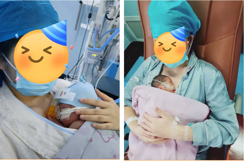 37°C 的爱 | 这里正在用体温传递生命力量