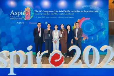 美中宜和生殖团队亮相第 14 届亚太生殖医学学会年会（ASPIRE 2025）