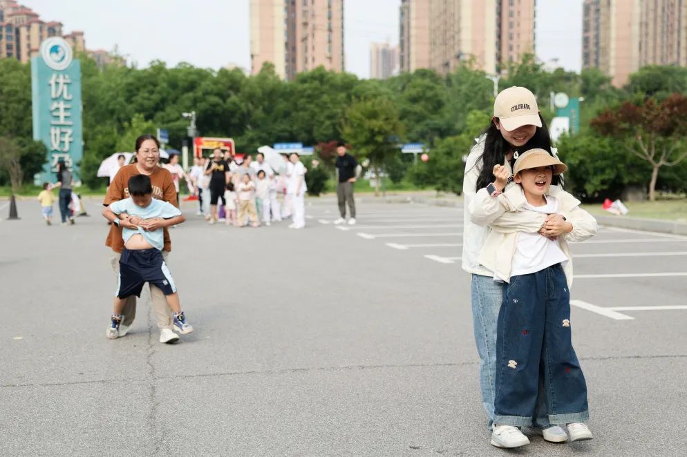 爱在陪伴，乐在其中——长沙江湾妇产医院亲子运动会圆满举办