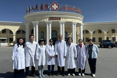 名医携技赴边陲 仁心妙术耀昆仑—全国感染病肝病专家深入新疆塔县开展义诊