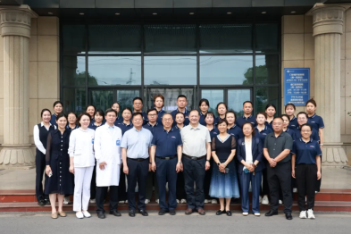 交流互鉴 共话未来丨银川国龙骨科医院来到南京江北医院参观交流