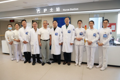 国家消化系统疾病临床研究中心专家莅临南京江北医院指导